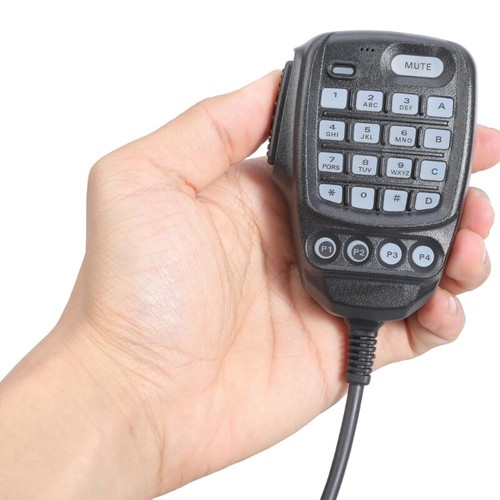 Multifunction Radio Microphone Long service Microphone ABS Microphone for - Zdjęcie 2 z 8
