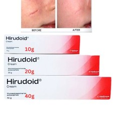 Hirudoid Cream Relieves Scars Bruises Varicose veins Skin Inflamed 10, 20, 40 g.