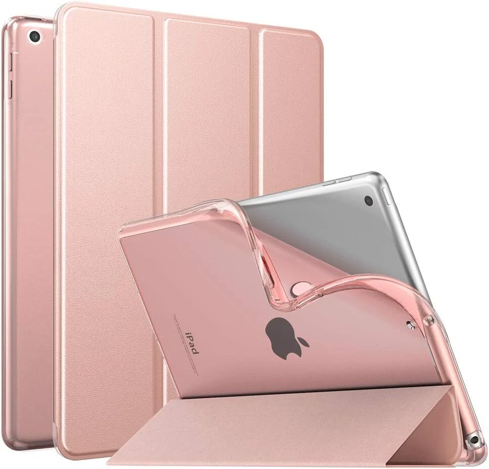 MoKo Case Fit New iPad 9th 8th 7th Generation 10.2 inch 2021 2020