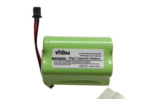 Batteria sostituisce BP120 BBTY0356001 BP180 BP150 BP250 1200mAh - Afbeelding 1 van 1