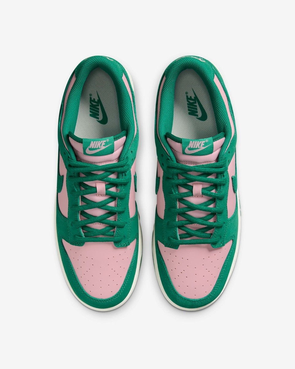Nike Dunk Low Retro SE Sneakers Medium Soft Pink/Malachite