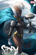 Storm  8 Ejikure Storm Cover Variant 5 7 Marvel Comics