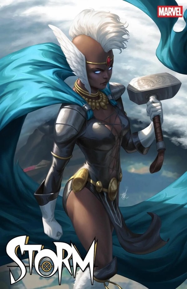 Storm #8 Ejikure Storm Cover Variant 5/7 Marvel Comics