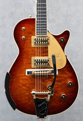 Gretsch  G6134TGQM-59 Limited Edition Quilt Classic Penguin with Bigsby Forge