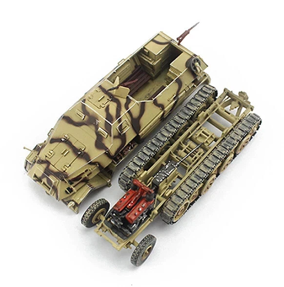 Semioruga Sd.Kfz.8 DB10 Corazzato 12T, 1:72 PMA - Immagine 2 di 2