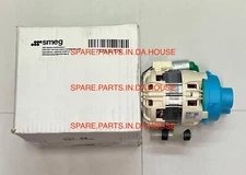 Genuine Smeg Dishwasher Recirculation Pump Wash Motor DWA315W DWA315X