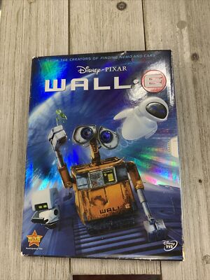 Wall-E (DVD, 2008)