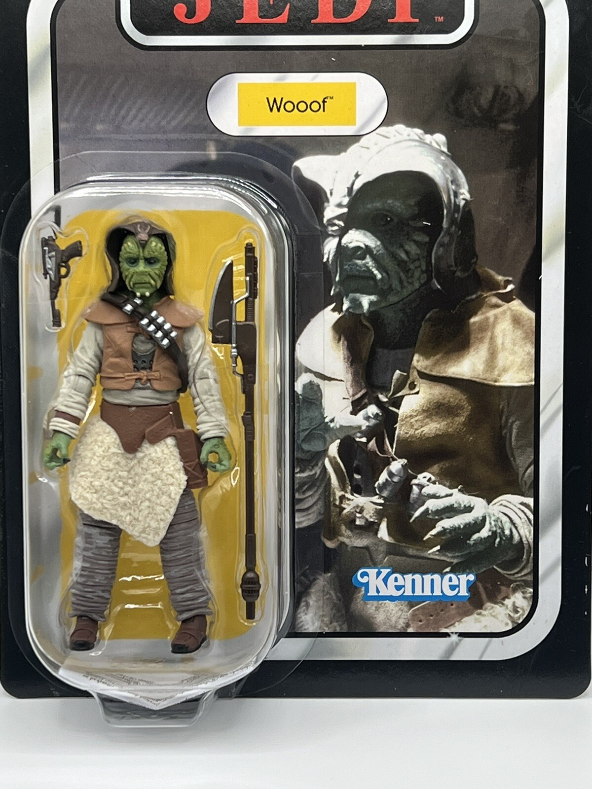 Star Wars Return of the Jedi Wooof 3.75