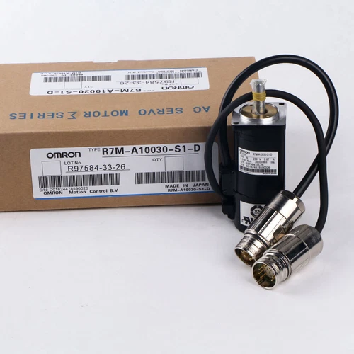 Omron R7M-A10030-S1-D New One R7MA10030S1D Servo Motor Expedited Shipping - Picture 4 of 8