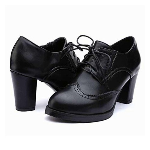 Odema Womens Leather Oxfords Wingtip 