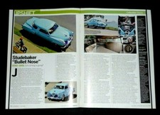Studebaker Bullet Nose Article - Automobile 2009 - Is It Coming Or Going Studebaker Bullet Nose Article - Automobile 2009 - Is It Coming Or Going
