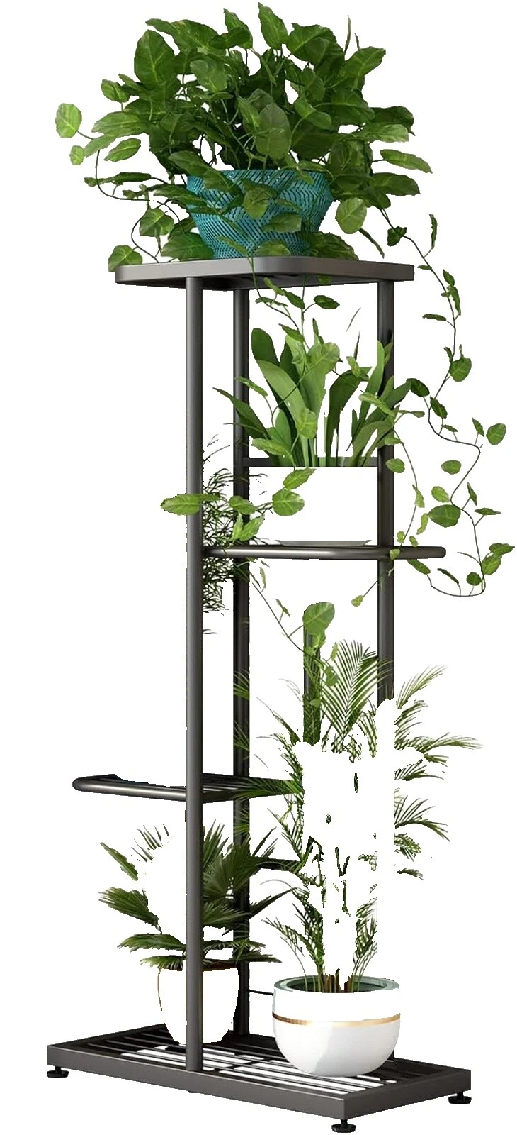 Iron Plant Shelves