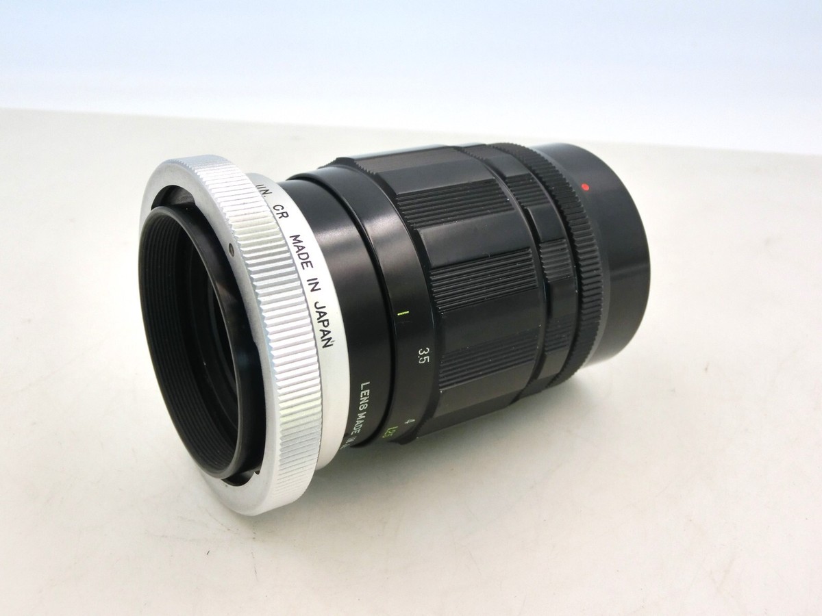 Sankyo Kohki Komura105mm f=105mm 1:2.5 Very rare Camera Lens | eBay