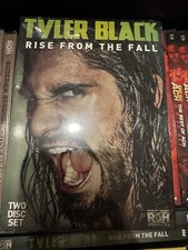 ROH Tyler Black Rise From The Fall DVD Seth Rollins Ring Of Honor Wrestling WWE