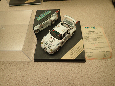 Vitesse ポルシェ 911 GT2 1/43 Vitesse Miniature 1/43 Porsche 911 Gt2 065B Le Mans 95