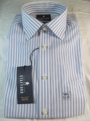 BROADCLOTH DRESS SHIRT Reg 