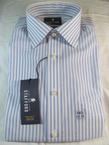 BROADCLOTH DRESS SHIRT Reg 