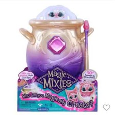 MAGIC MIXIES MAGICAL MISTING CAULDRON INTERACTIVE 8" PINK PLUSH