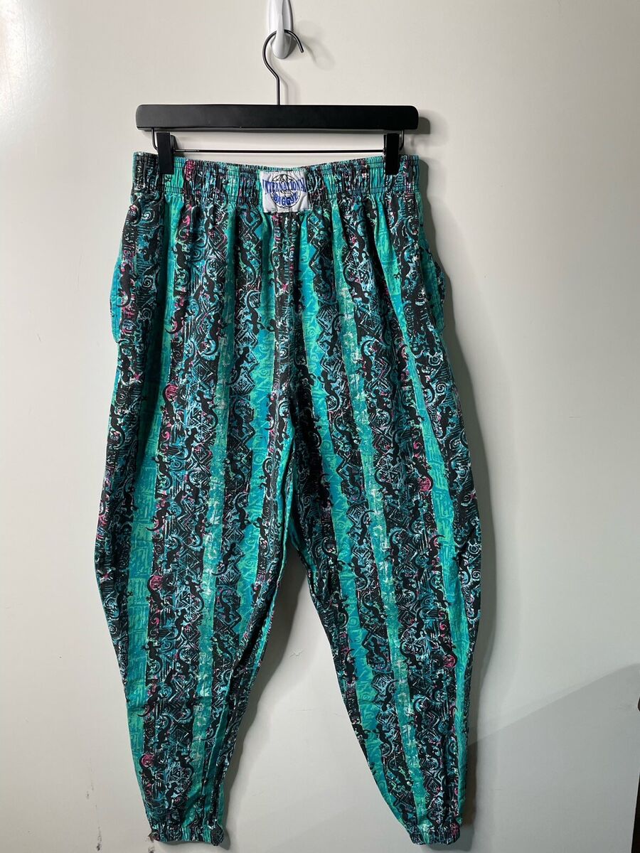 International Baggyz Pants Multicolor Vintage Womens Unknown International Baggyz Pants Multicolor Vintage Womens Unknown