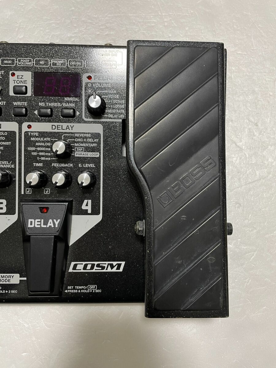 Boss ME-70 Guitar Multiple Effect Pedal Processor Used from Boss ME-70 Guitar Multiple Effect Pedal Processor Used from