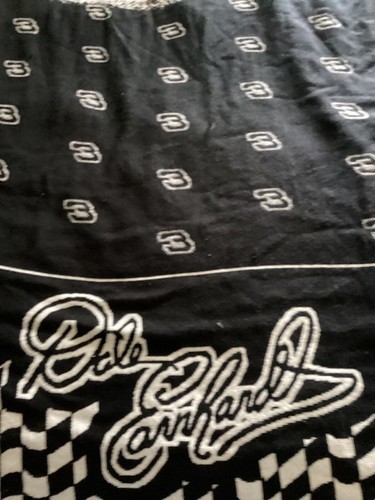 NASCAR Dale Earnhardt 3 Northwest Company Woven Throw Tapestry Blanket 120 X 77 - Picture 6 of 16