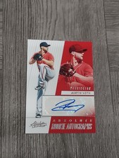 AUSTIN VOTH 2019 ABSOLUTE  AUTOGRAPHED ROOKIE CARD ARA-AV.