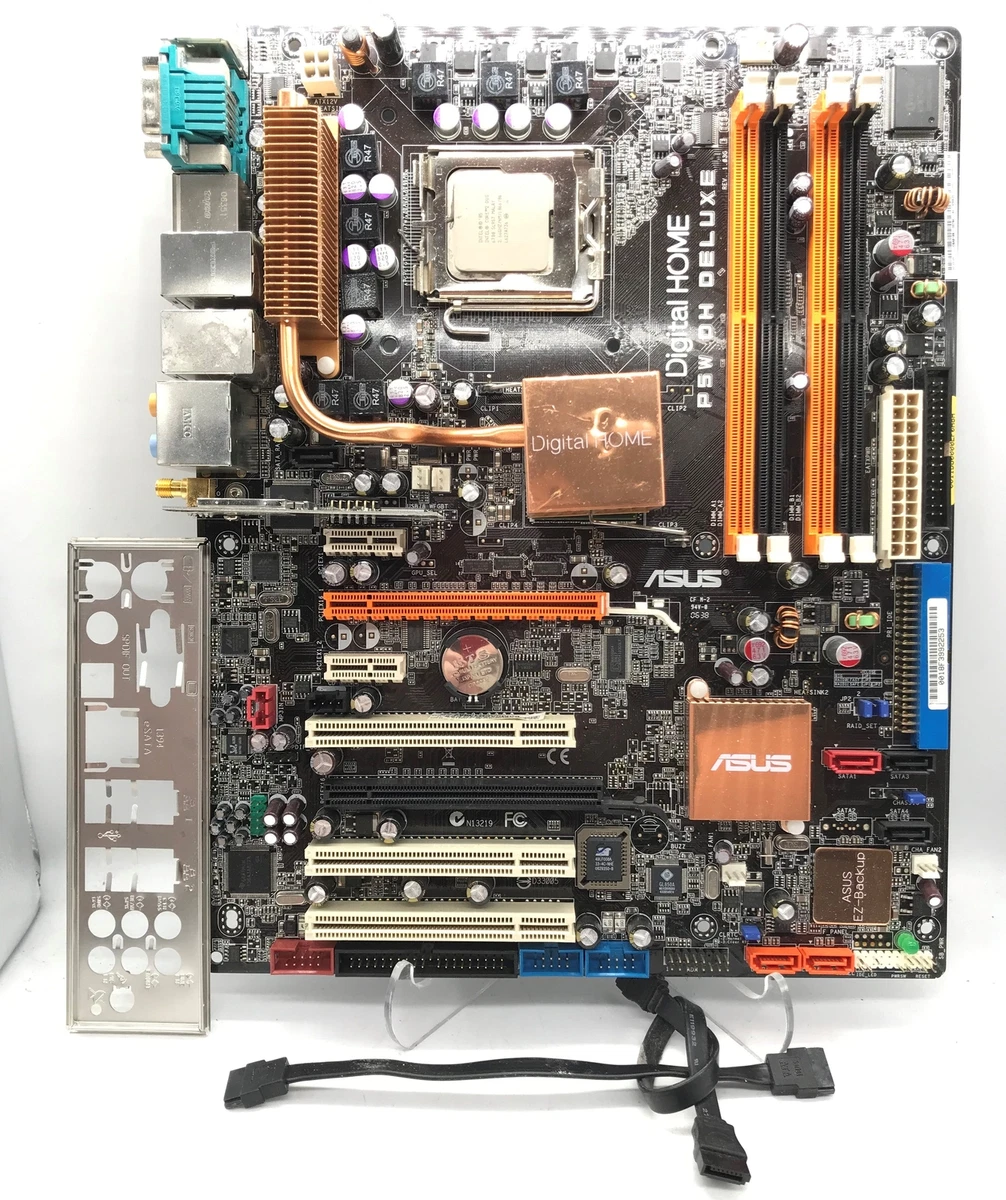 Asus ddr2 motherboard clearance