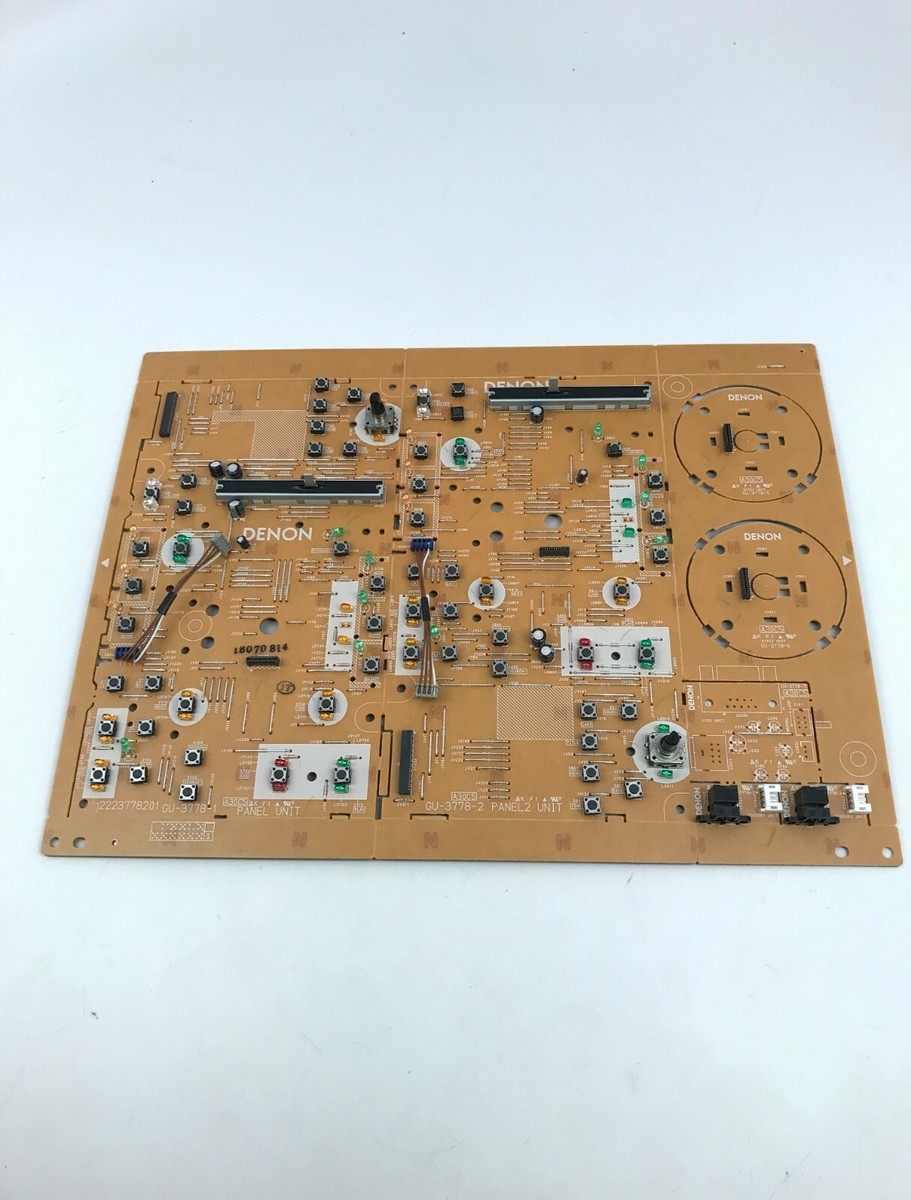 Denon DN-HD2500 (DN HD2500) PANEL PWB UNIT ASSY -- GU-3778