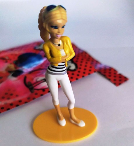 BANDAI ZAG HEROEZ MIRACULOUS LADYBUG ADRIEN AQUABUG QUEEN BEE FLUTTER CAT NOIR - Picture 10 of 33