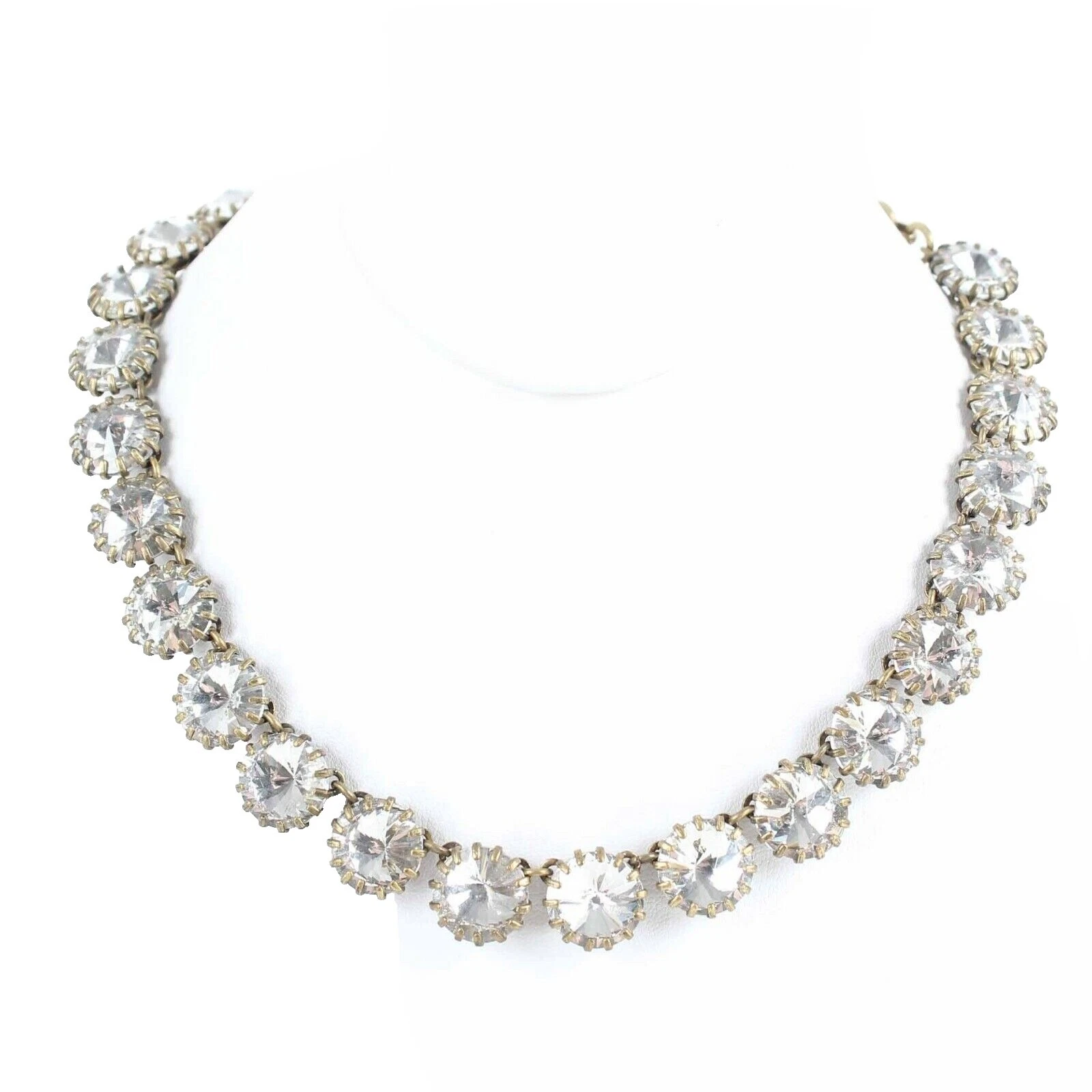 Moda Blanco J.CREW Collares y Colgantes