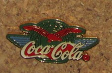 دبوس Coca-Cola D16 BUTTERFLY
