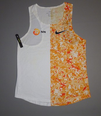 Nike Aeroswift Tank Singlet NN Running Team Edition Kipchoge Small  CU9621-100 | eBay