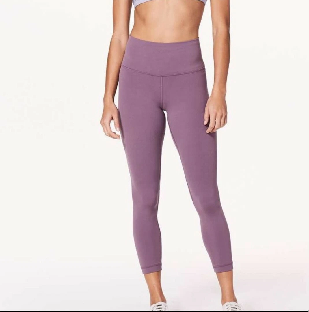 NEW LULULEMON ALIGN LEGGINGS 25 7/8 DUSTY MAUVE (MULTIPLE SIZES)