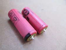2x Braun Series 7-8-9 Battery 1300mAh P/N 81377206 UR18500Y Pulsonic Silk Epil