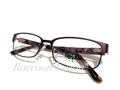 NEW MOSSIMO MS 1116 2548 MATTE PURPLE AUTHENTIC EYEGLASSES WOMENS RX 52-15-135MM