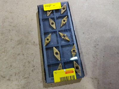 10-QTY, Sandvik Coromant TR-VB1308-F 2025 Carbide Turning Insert TiCN/Al2O3/TiN