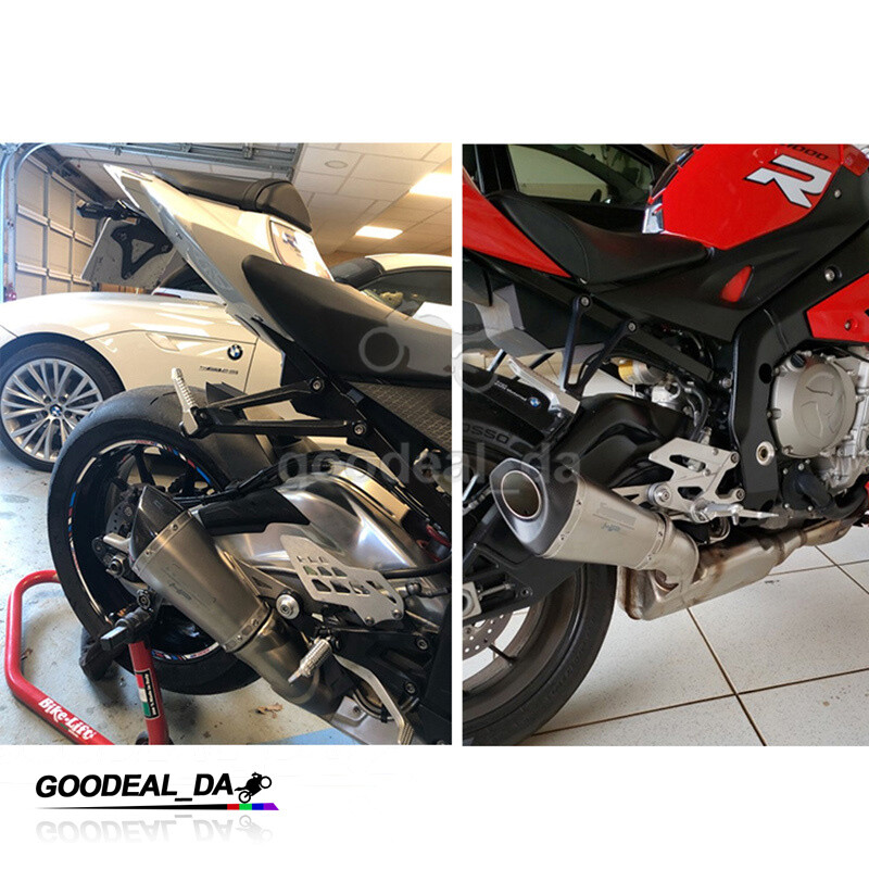 2010-2016 BMW S1000R 2010-14 S1000RR Slip On Exhaust System 60mm