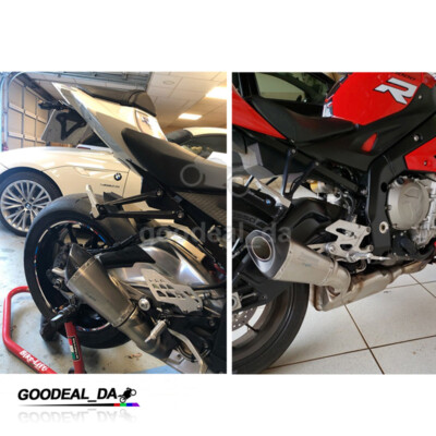 2010-2016 BMW S1000R 2010-14 S1000RR Slip On Exhaust System 60mm