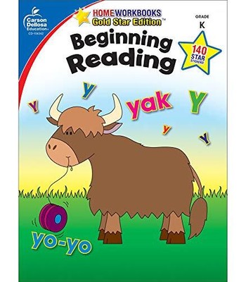 Beginning Reading, Grade K: Gold Star Edition (Home ...