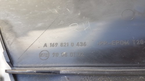 MB MERCEDES BENZ W245 2005 -2011 Front right driver side light headlight cover - Picture 6 of 6