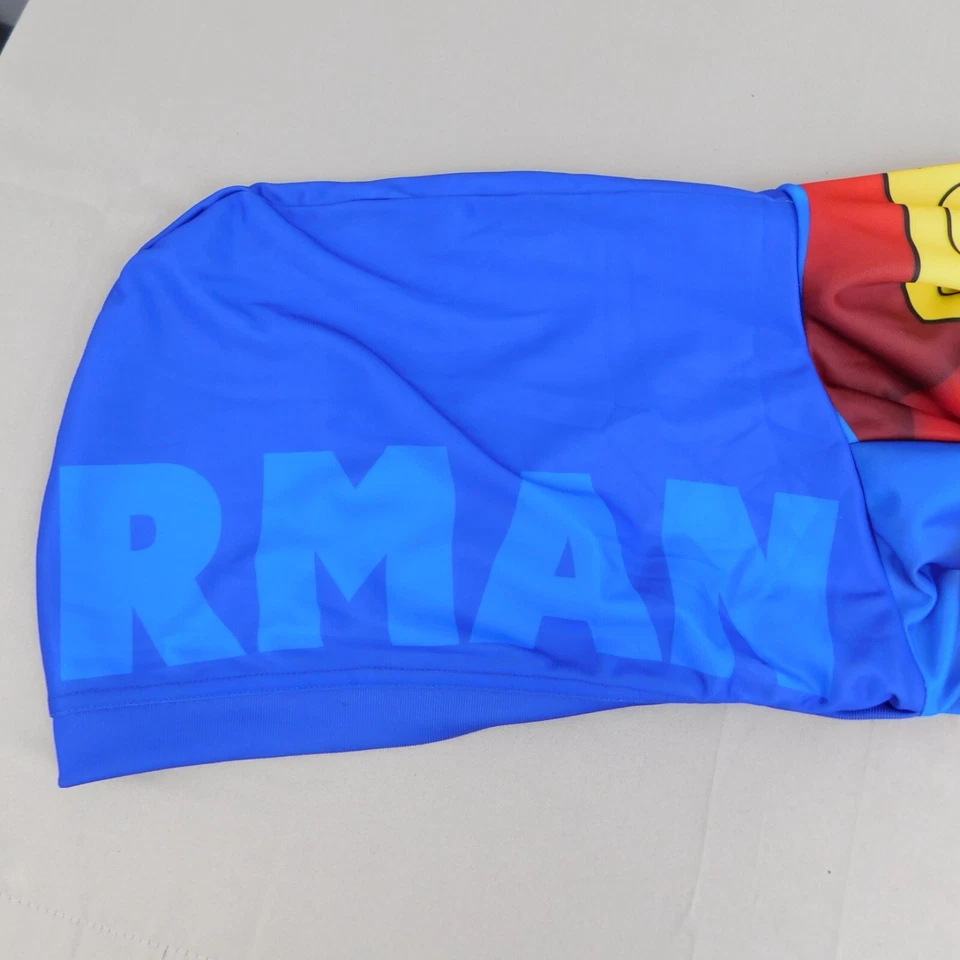 超人 Anyday Heroes 男孩连帽服装运动衫 - 7-8 中号 #4134 — 第 4/4 张图片