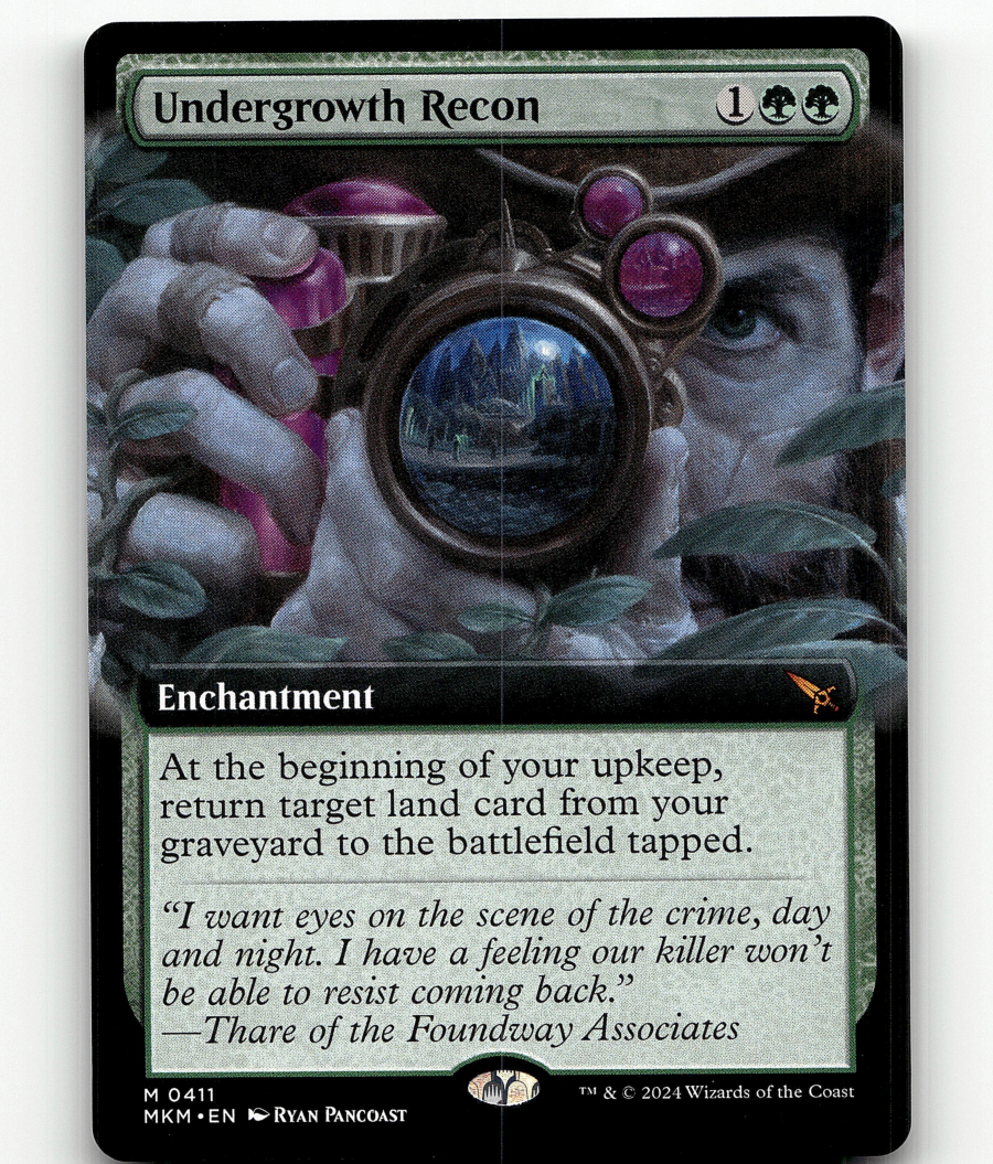 mtg undergrowth cards Card Name: Undergrowth, 6 cards