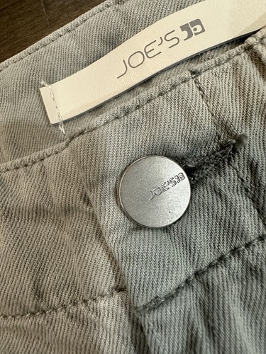 NWT Joes Jeans The Workwear Pants Jogger Womens Size 25 Zip Ankle Utility Sage - Picture 6 of 19