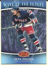 2006-07 Flair Showcase Wave of the Future #WF28 Petr Prucha