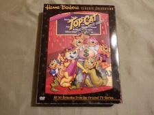 TOP CAT THE COMPLETE SERIES (ALL 30 EPISODES) DVD, 2004, 4-Disc Set - VERY NICE
