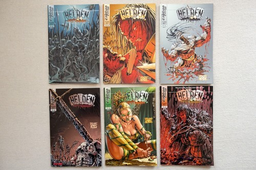 Helden #1-6 Full Series, Lot - Caption Comics 2001 - Ralf Paul - NM - Picture 1 of 7