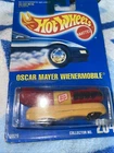 Vintage 1991 Hot Wheels Oscar Mayer Wienermobile Diecast Car