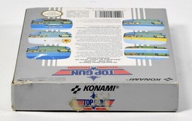 Nintendo NES, Top Gun: The Second Mission PAL, NES-OG-NOE, EMBALAJE ORIGINAL, instrucciones, NOE