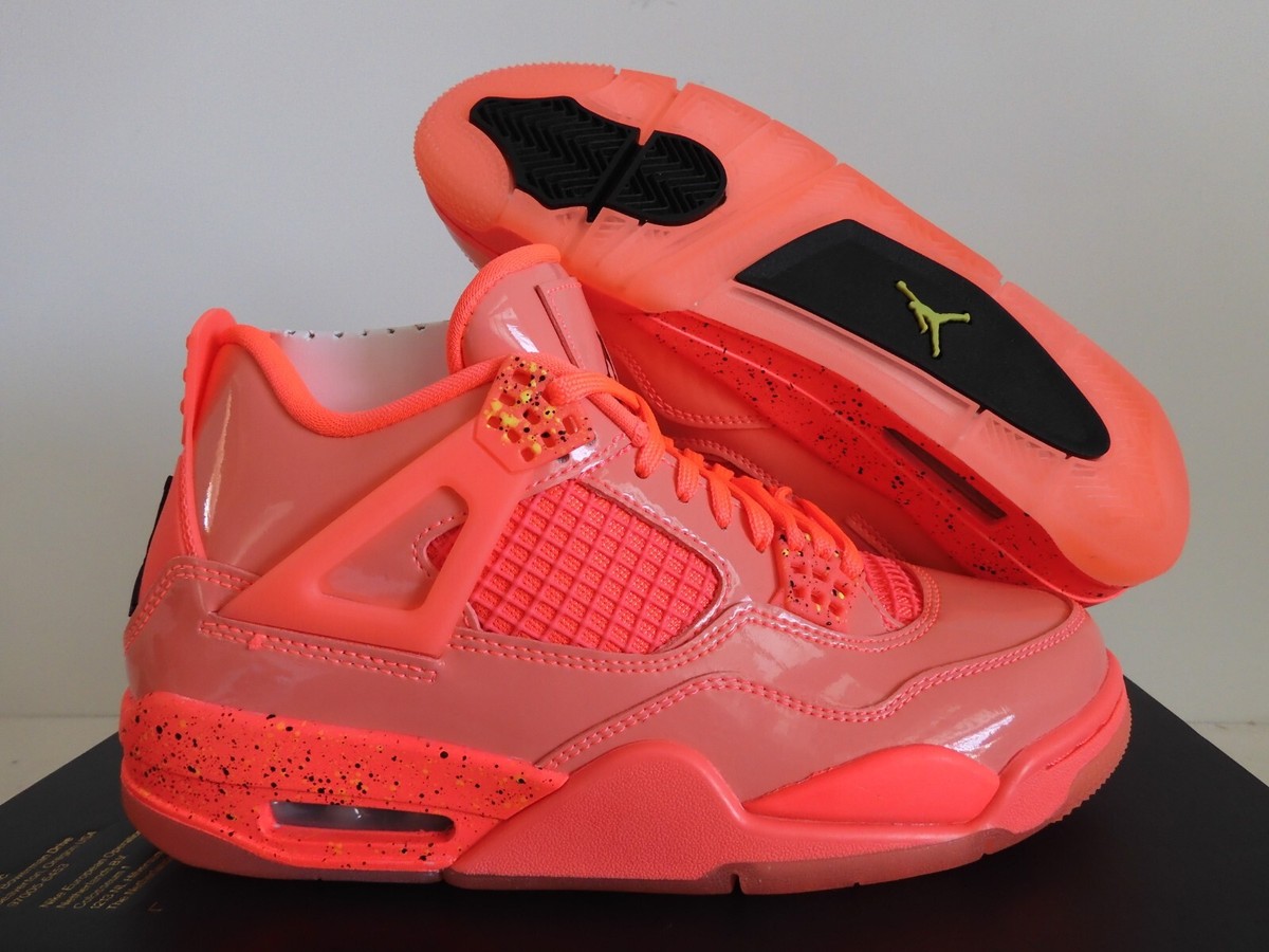 WMNS NIKE AIR JORDAN 4 RETRO NRG HOT PUNCH PINK-BLACK-VOLT WMNS NIKE AIR JORDAN 4 RETRO NRG HOT PUNCH PINK-BLACK-VOLT