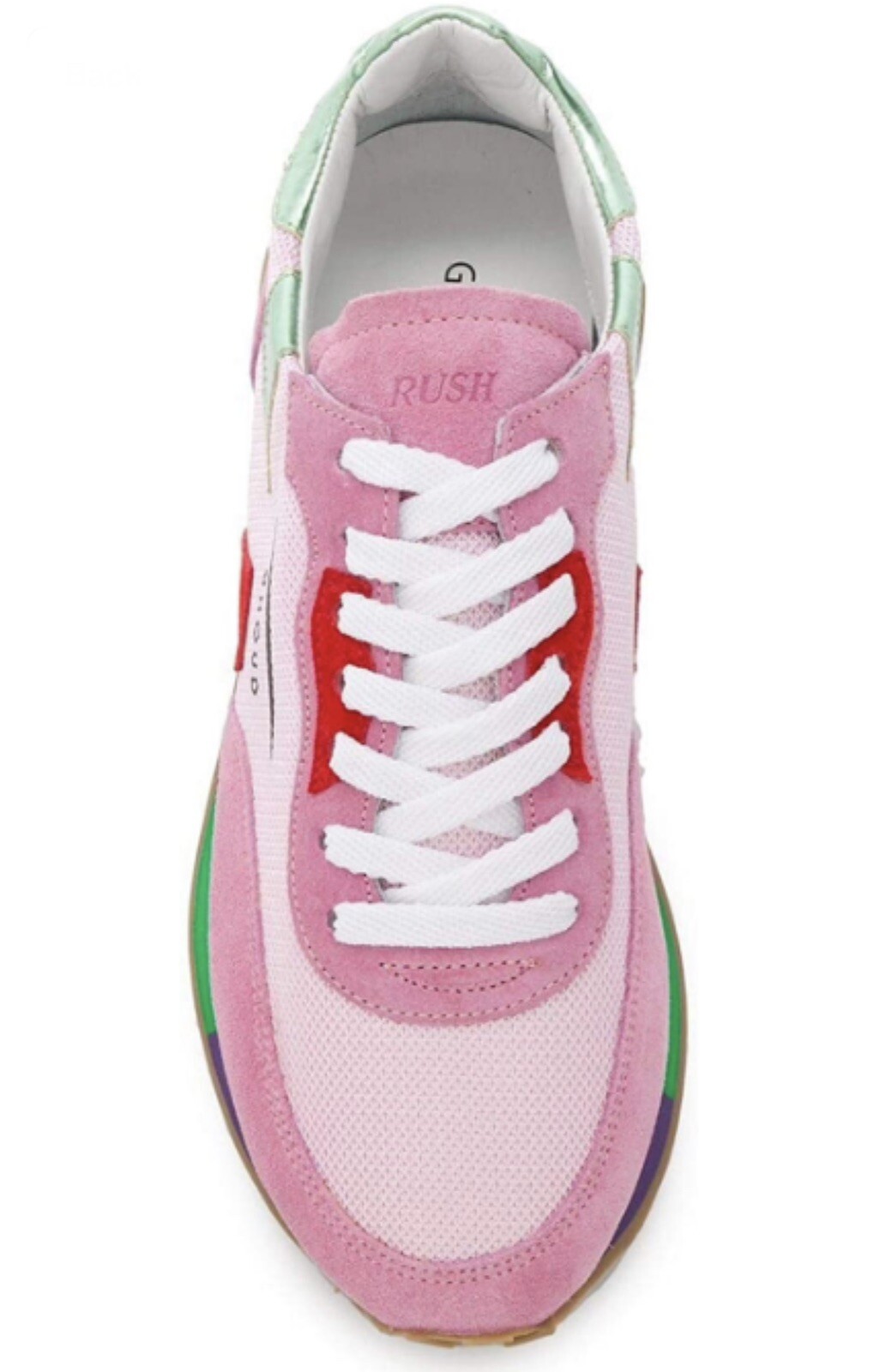 GHOUD Pink Rush Low-Top Sneakers for Women - Stylish & Trendy image 4